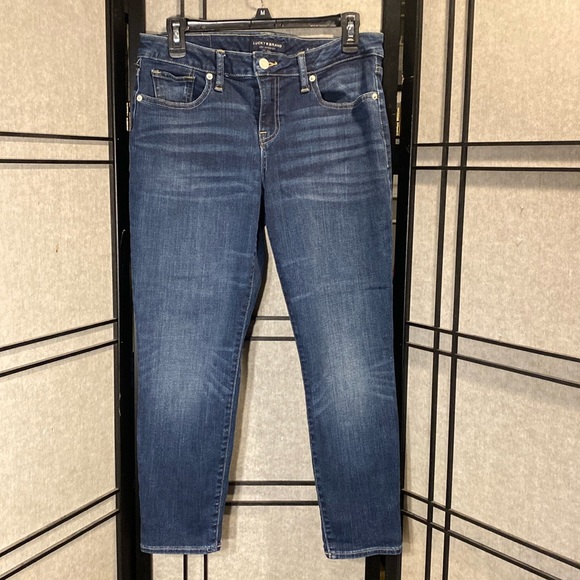 Lucky Brand Denim - Lucky Brand Lolita rise crop size 29 / 8 lots of stretch with these beauties!